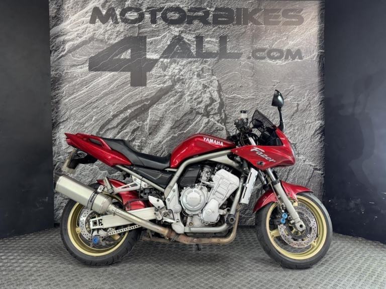 YAMAHA FZS 1000 FAZER 1000 2002
