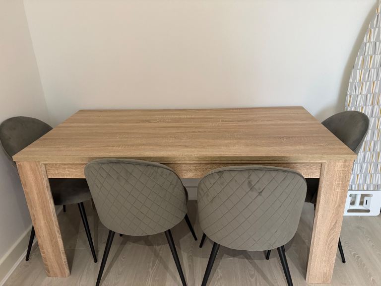 JYSK Light Oak Table