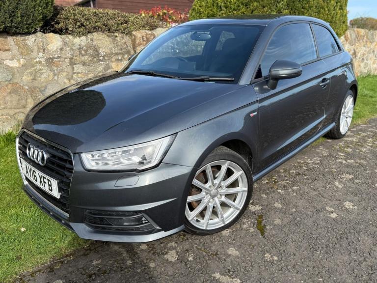 2016 Audi A1 S Line Tdi Hatchback Diesel Manual