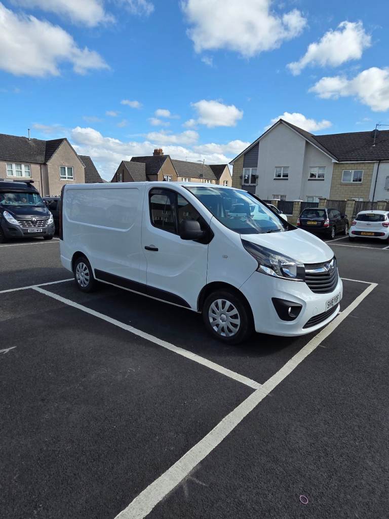 Vauxhall vivaro 