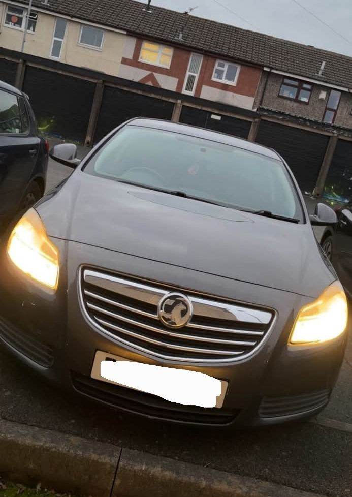 2010 VAUXHALL INSIGNIA EXCLUSIVE 