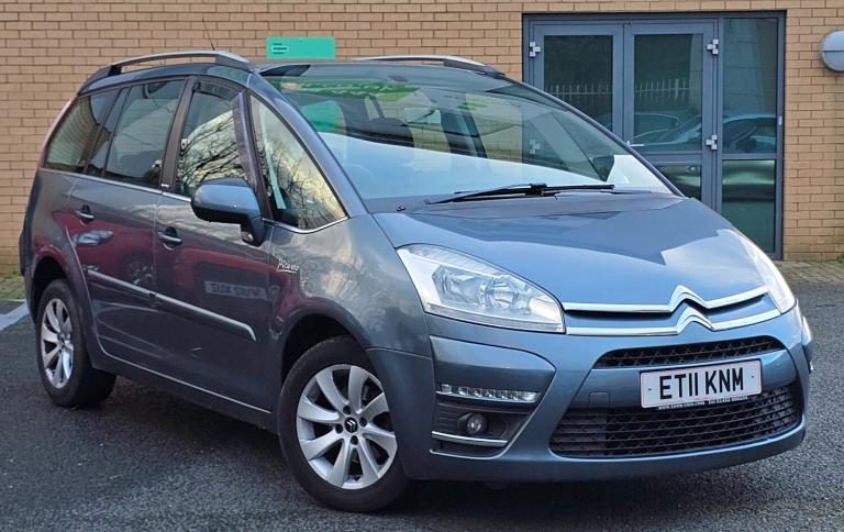 2011 Citroen Grand C4 Picasso 1.6 HDi VTR+ 5dr EGS6 MPV Diesel Automatic
