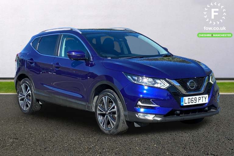 2019 Nissan Qashqai 1.3 DiG-T N-Connecta 5dr SUV PETROL Manual