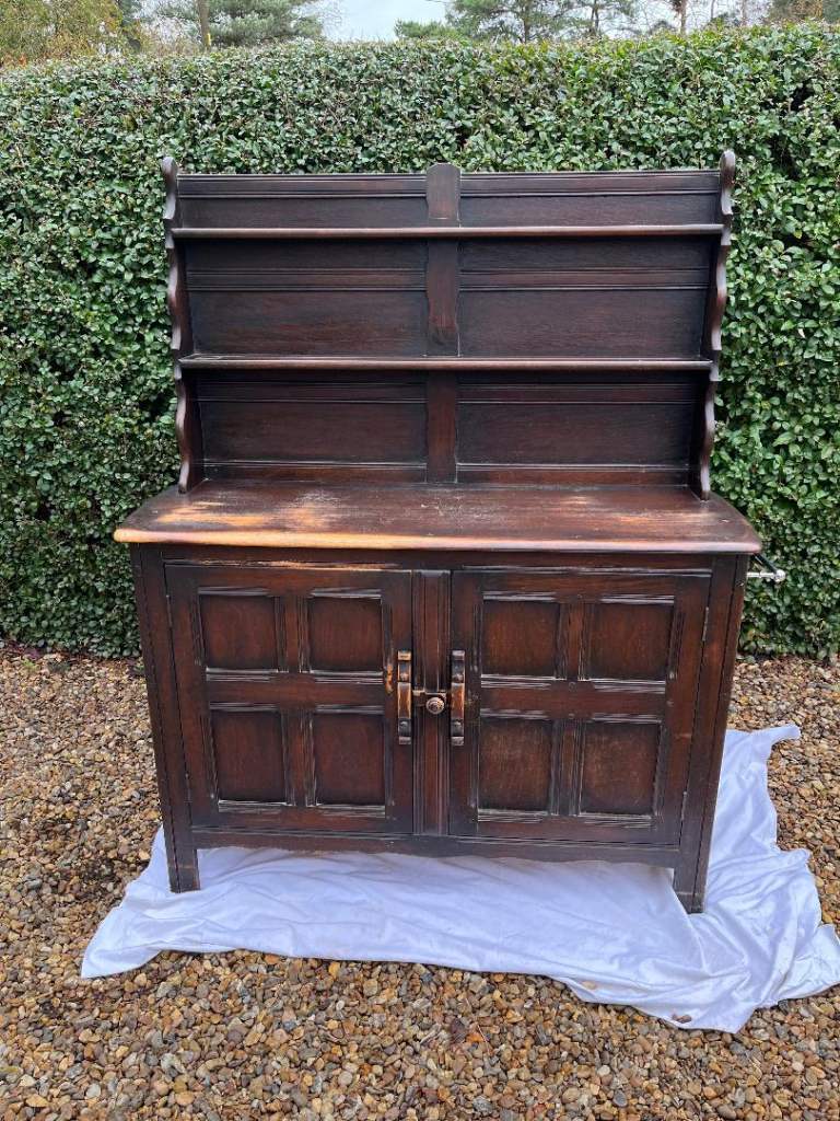 Vintage 1950's / 1960's ERCOL Welsh Dresser / Sideboard - Mid Century Design