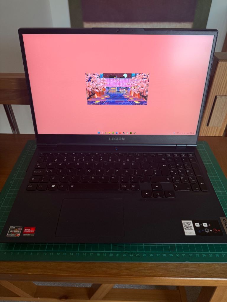 Lenovo Legion 5 15ACH6H Gaming Laptop 