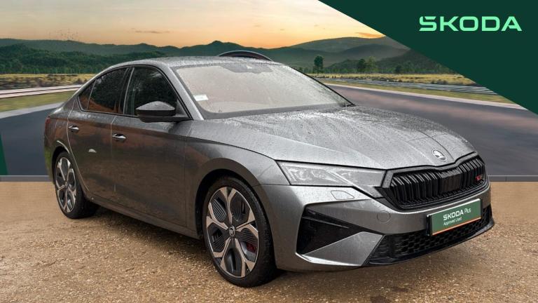 2025 Skoda Octavia 2.0 TSI vRS 5dr DSG Petrol Hatchback Hatchback Petrol Automatic