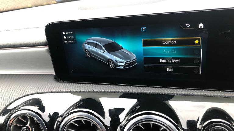 2022 Mercedes-Benz CLA CLA 250 AMG LINE PREMIUM Estate Hybrid Automatic