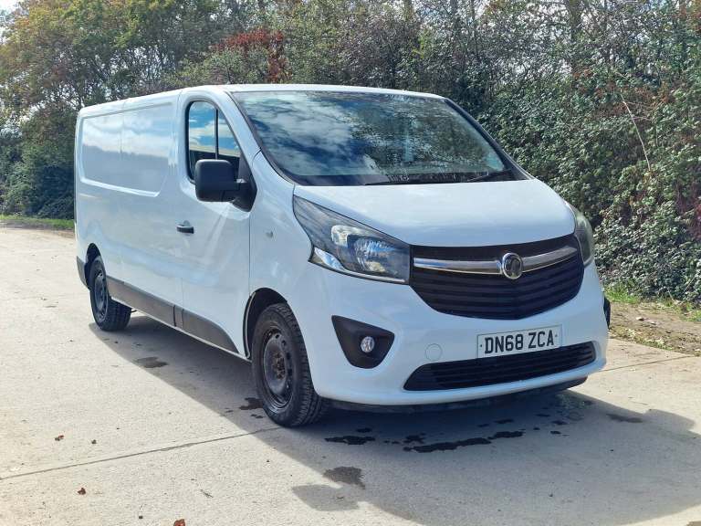 2018 Vauxhall Vivaro 2900 SPORTIVE CDTI LWB  87k Miles  Drives Perfect  ULEZ