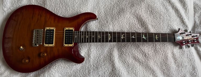 Guitar Player for Passion and Warfare