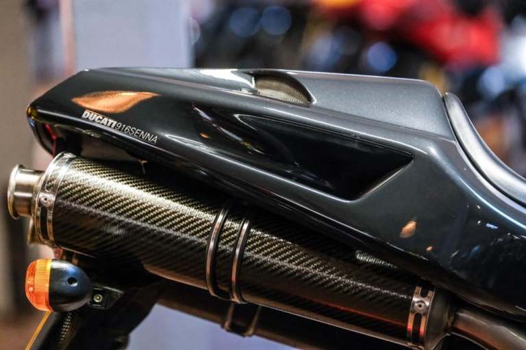 Ducati 916 Senna MK3 Rare Example