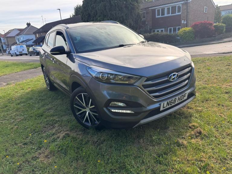 HYUNDAI TUCSON 1.6 TUCSON GO! SE 1.6T 177PS DCT 2018