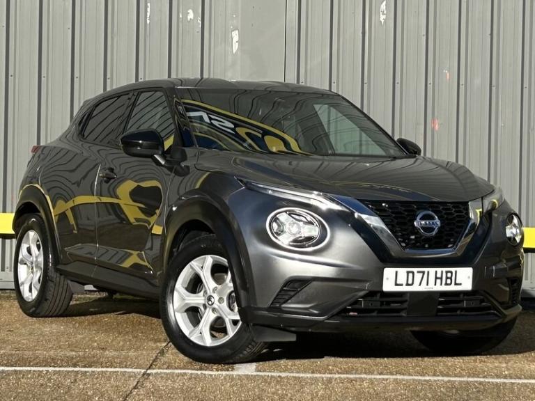 2021 Nissan Juke DIG-T N-Connecta SUV 1.0 Automatic Petrol SUV Petrol Automatic