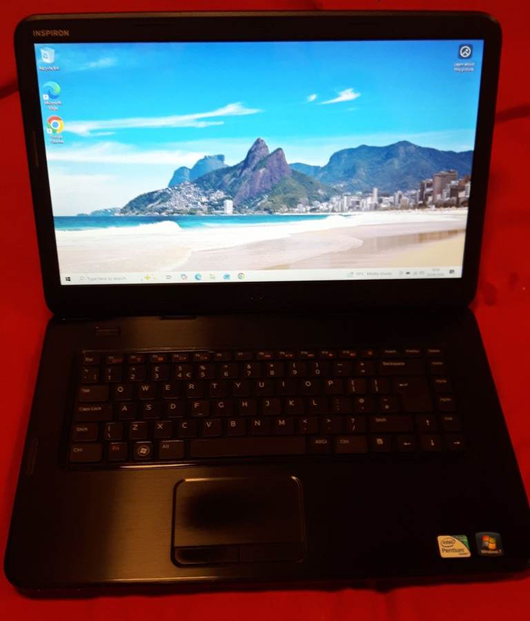 Dell Inspiron Laptop - Black, Good Condition