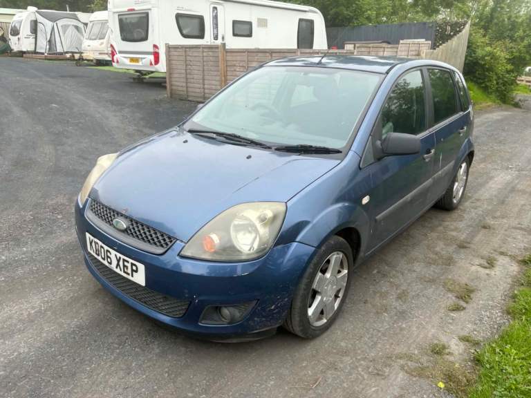 Ford, FIESTA, Hatchback, 2006, Manual, 1399 (cc), 5 doors