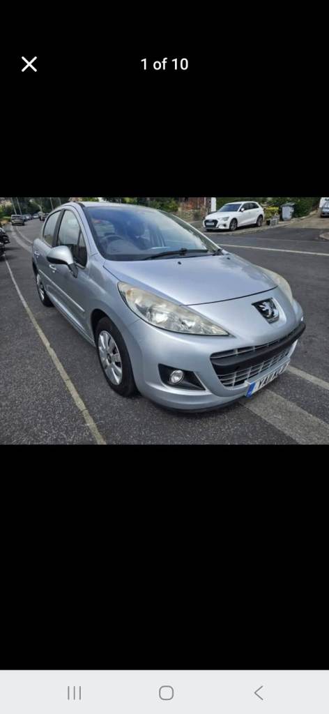 Peugeot, 207, Hatchback, 2011, Manual, 1398 (cc), 5 doors