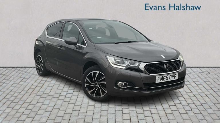 2016 DS Automobiles DS 4 1.2 PureTech Elegance 5dr Hatchback Petrol Manual
