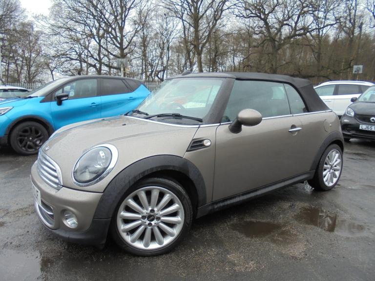 2012 MINI Convertible 1.6 Cooper 2dr CONVERTIBLE Petrol Manual