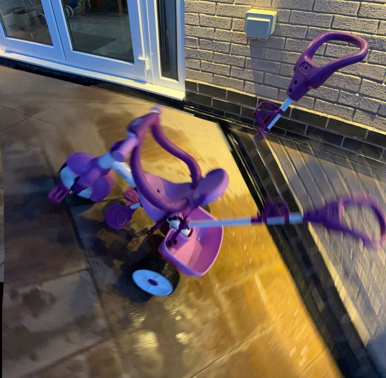 Little tikes 4 in 1 trike 