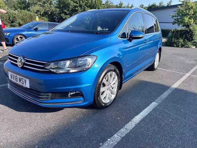 2018 Volkswagen Touran 2.0 TDI SEL 5dr MPV DIESEL Manual