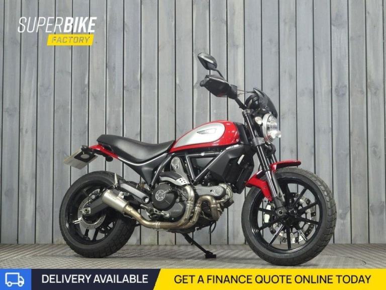 2016 16 DUCATI SCRAMBLER 800 ICON