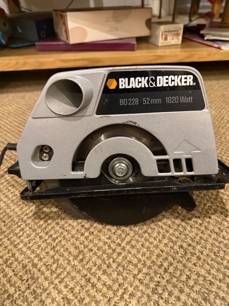 Black & Decker Circular Saw