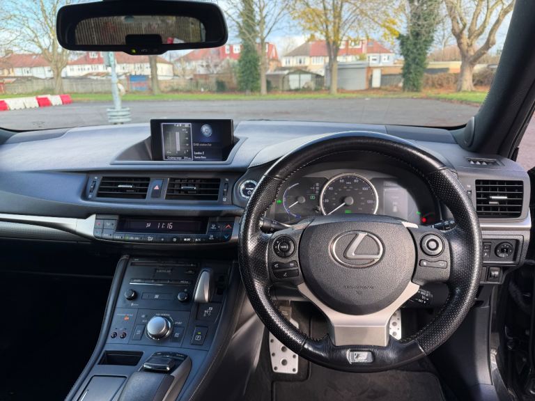 Lexus, CT, Hatchback, 2017, Other, 1798 (cc), 5 doors