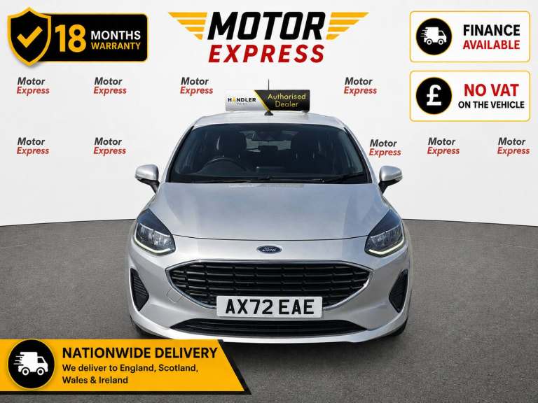 2022 Ford Fiesta 10 EcoBoost Titanium 5dr HATCHBACK Petrol Manual