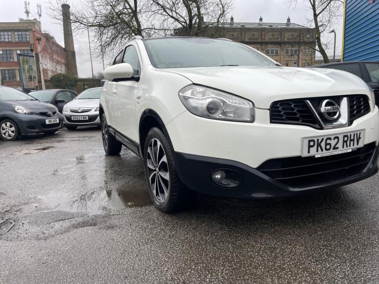 2012 Nissan Qashqai 1.6 [117] N-Tec+ 5dr HATCHBACK Petrol Manual