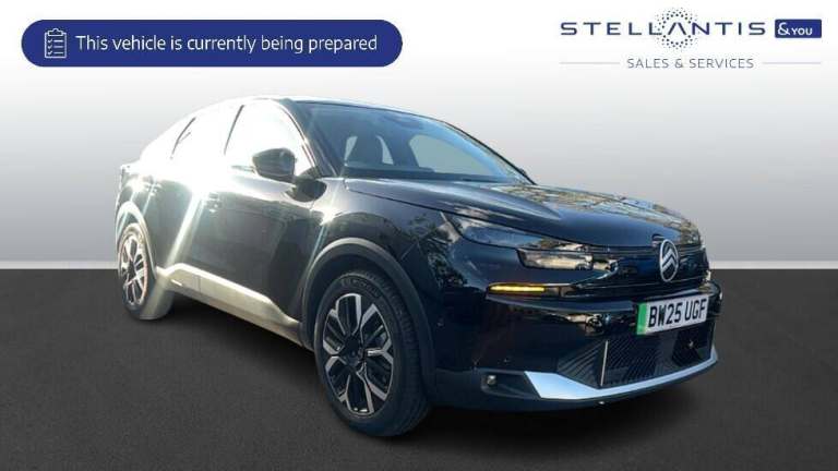 2025 Citroen C4 Extended Range 54kWh MAX Hatchback 5dr Electric Auto (11kW Charger) (156 ps Hatch...