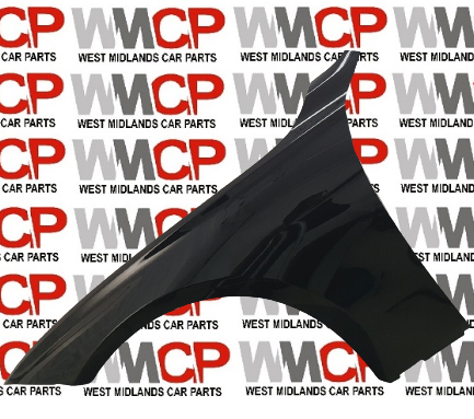 BMW 3 SERIES F30 F31 FRONT WING PASSENGER SIDE JET BLACK 668