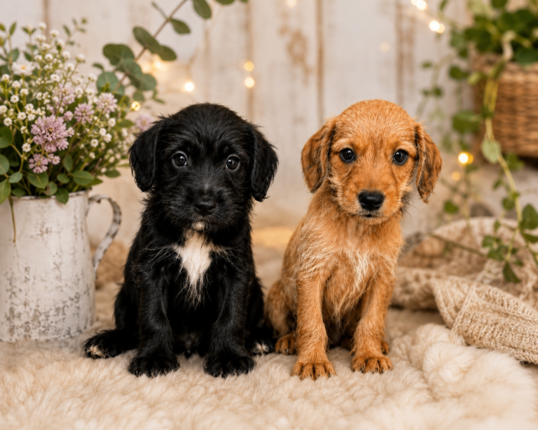 Daxipoo Puppies Ready Now