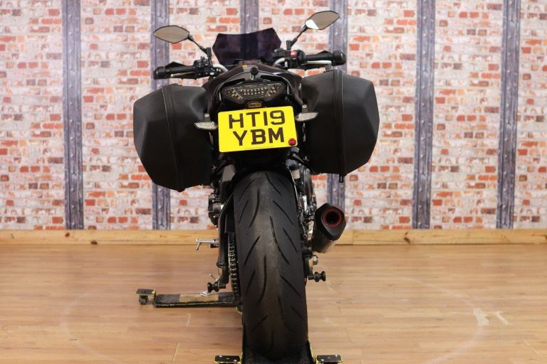 2019 YAMAHA MTN1000 MT-10 TOURER EDITION - 4,620 MILES - 2 OWNERS - EXTRAS