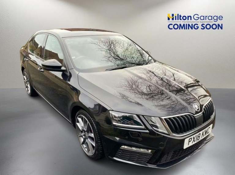2018 Skoda Octavia 2.0 TDI vRS Hatchback 5dr Diesel DSG Euro 6 (s/s) (184 ps) HEATED FRONT SEA HA...