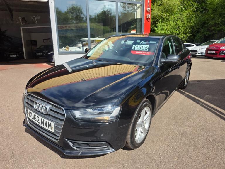 2012 Audi A4 TFSI SE Saloon Petrol Manual