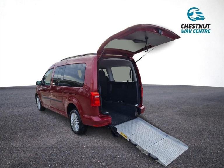 Volkswagen Caddy Maxi Life WAV Wheelchair Access L2H1 2016