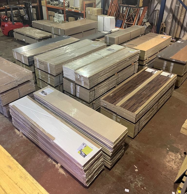 Laminate Kitchen Worktops Various Colours & Sizes 