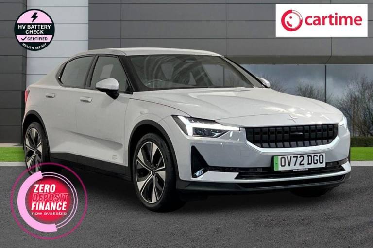 2022 72 POLESTAR POLESTAR 2 SINGLE MOTOR 78KWH LONG RANGE FASTBACK 5DR ELECTRIC 