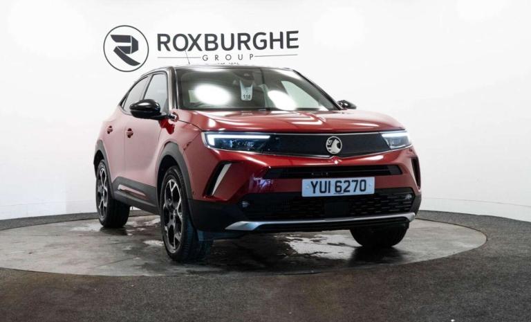 2022 Vauxhall Mokka 1.2 Turbo Ultimate SUV 5dr Petrol Auto Euro 6 (s/s) (130 ps) SUV Petrol Autom...