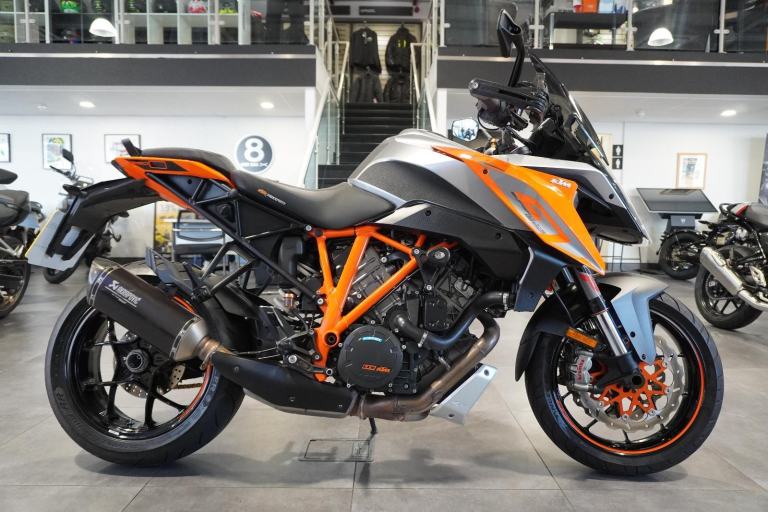 KTM 1290 Superduke GT ABS, 2017, Orange with just 18998miles Only £5995. 