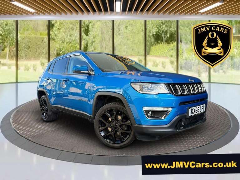 2018 Jeep Compass 1.4 Multiair 170 Limited 5dr Auto ESTATE PETROL Automatic