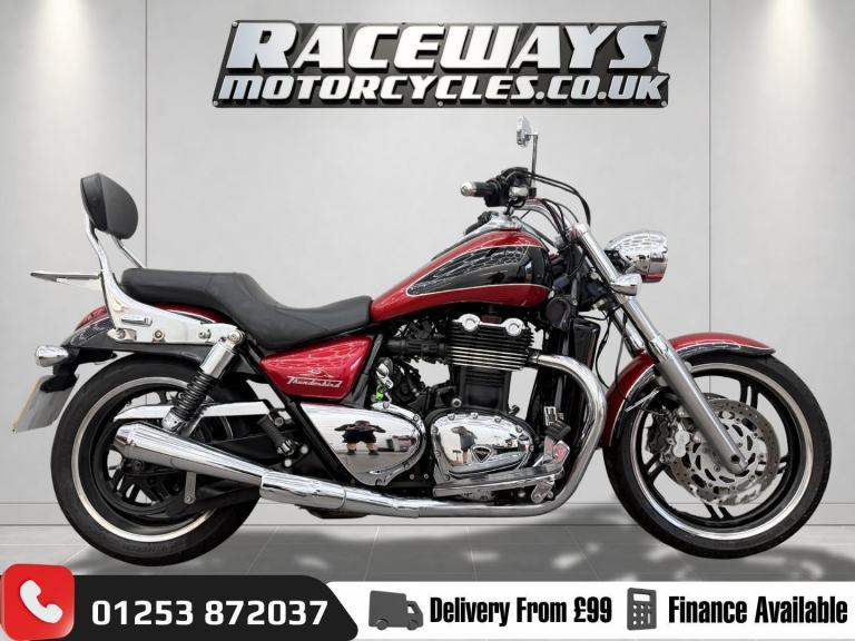 2012 TRIUMPH THUNDERBIRD 1600, 2012 12 PLATE, 15,799 MILES