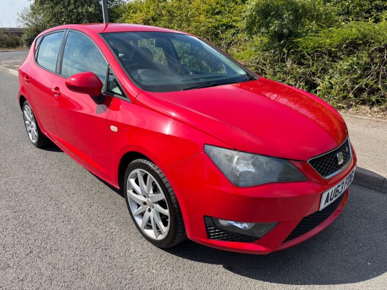 SEAT Ibiza 1.2 TSI FR 5dr Petrol