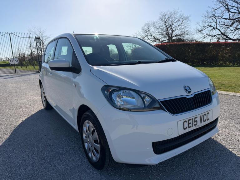 2015 Skoda Citigo 1.0 MPI SE Euro 5 5dr HATCHBACK Petrol Manual