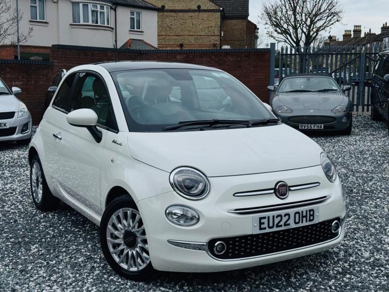 2022 Fiat 500 1.0 MHEV Dolcevita Euro 6 (s/s) 3dr HATCHBACK Petrol Manual