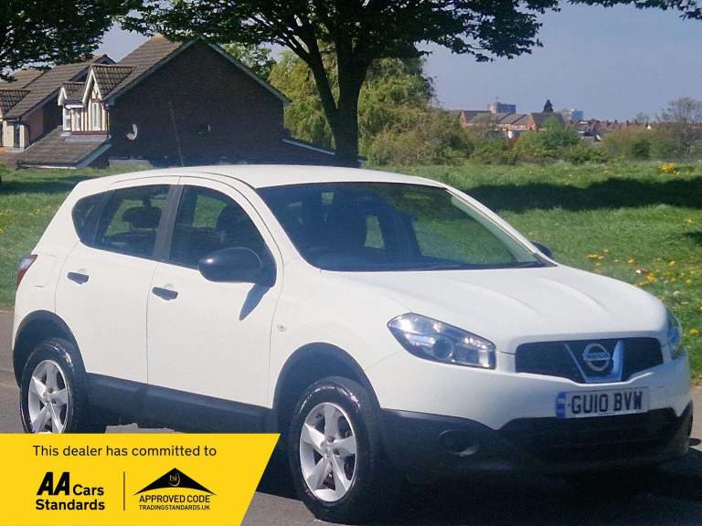 2010 Nissan Qashqai 1.6 Visia 2WD Euro 4 5dr HATCHBACK Petrol Manual