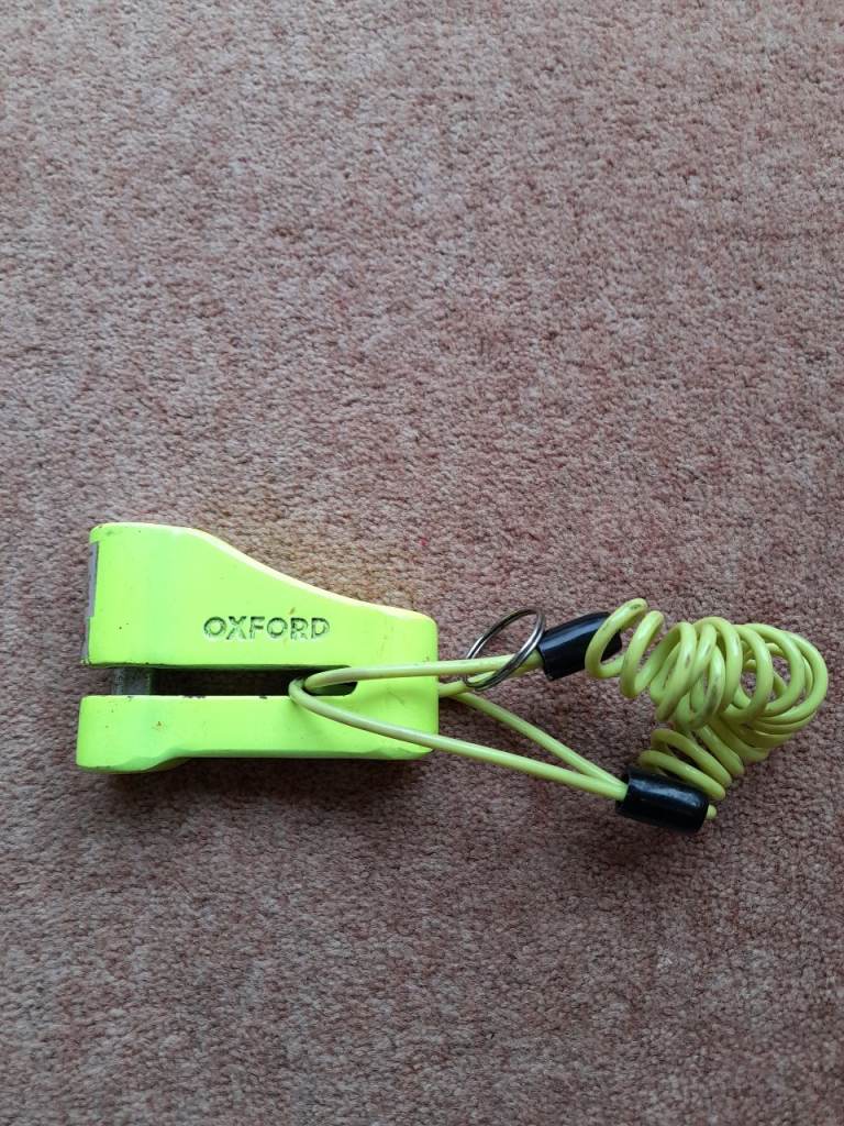 Oxford Disc Lock