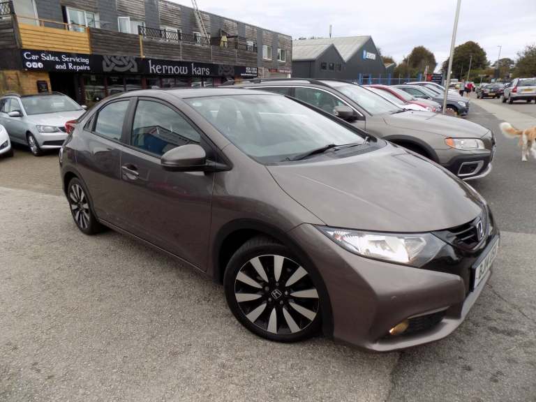 2014 Honda Civic 1.8 i-VTEC SE Plus 5dr HATCHBACK Petrol Manual