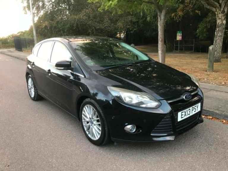 £20 A YEAR TAX FORD FOCUS 1.6 TDCI ZETEC DIESEL 8 MONTHS MOT SERVICE HISTORY VERY RELIABLE CAR