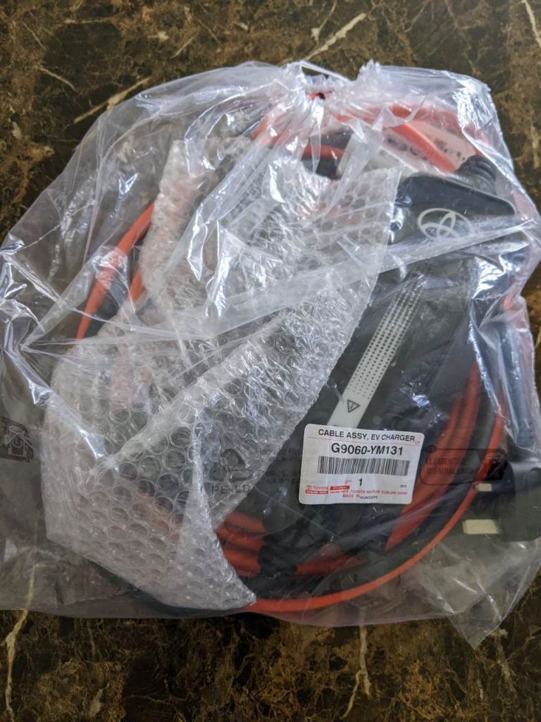 EV Home Charging Cable TYPE 1