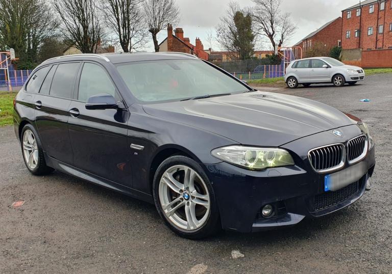 2014 BMW 5 Series 530d M Sport 5dr Step Auto ESTATE Diesel Automatic